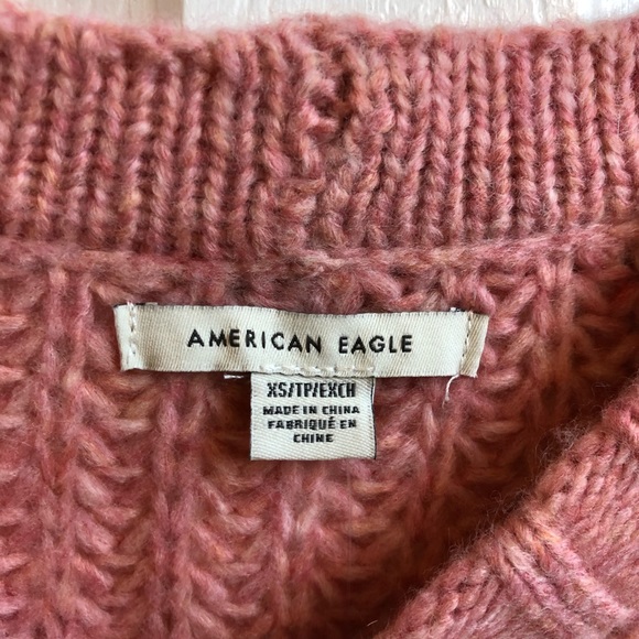 Pink American Eagle Sweater - Picture 3 of 3